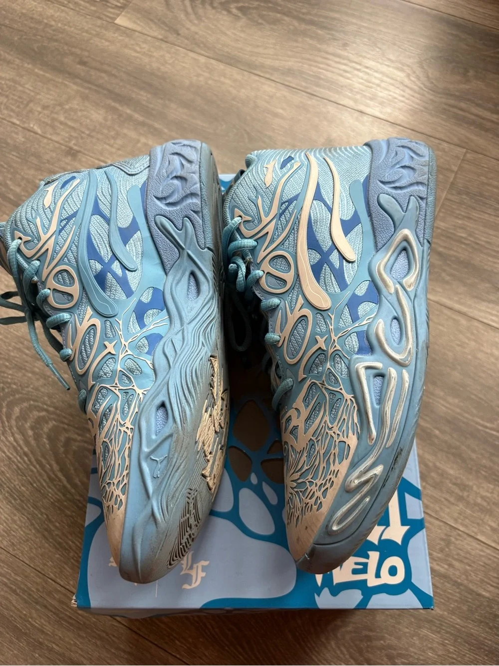 LaMelo x Puma “Not from here” basketball Men’s shoes